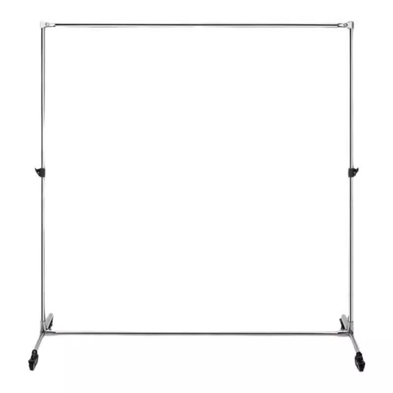 Miaotu Stainless Steel Mobile Photography Background Stand Kit