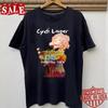 Cyndi Lauper Farewell Tour 2025 Final Leg  Full Size S-5XL Unisex T-Shirt