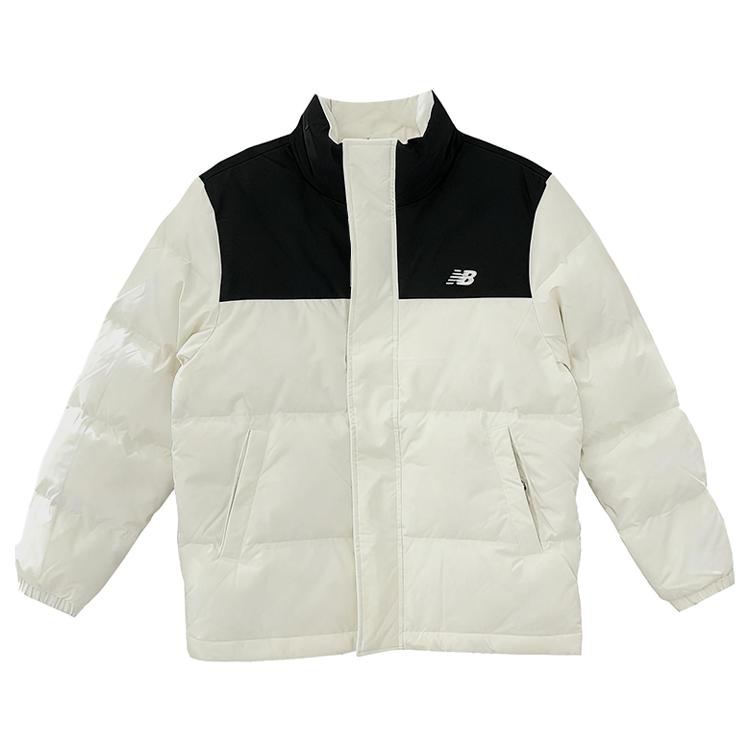 New Balance Down Jackets Men s CIC Stand Collar Moderate Down Jacket AMJ53390-CIC XL