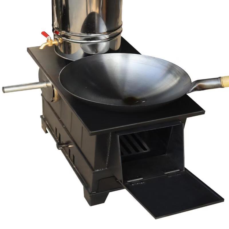 Jun Ding Ying Large Wood-Burning Stove