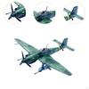 1/72 Airplane Model Ornament Tabletop Decor Souvenir Alloy Gift Collection Aircraft for Living