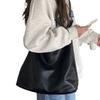 Bag for Women Autumn-Winter Simple Soft Leather Shoulder Underarm Bag Vintage Commuter Crossbody Bag for Women