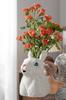 BRKeramische Vaas Schattig Konijn Gieter Hydroponische Bloempot Woonkamer Bureau Vazen voor Bloemen Keramiek WoondecoratieEY