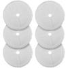 Steam Mops Pads Replacement for Bissell 3115 2859 Series SpinWave Wet and Dry Robot Vacuum Reusable Pad 6 Pack