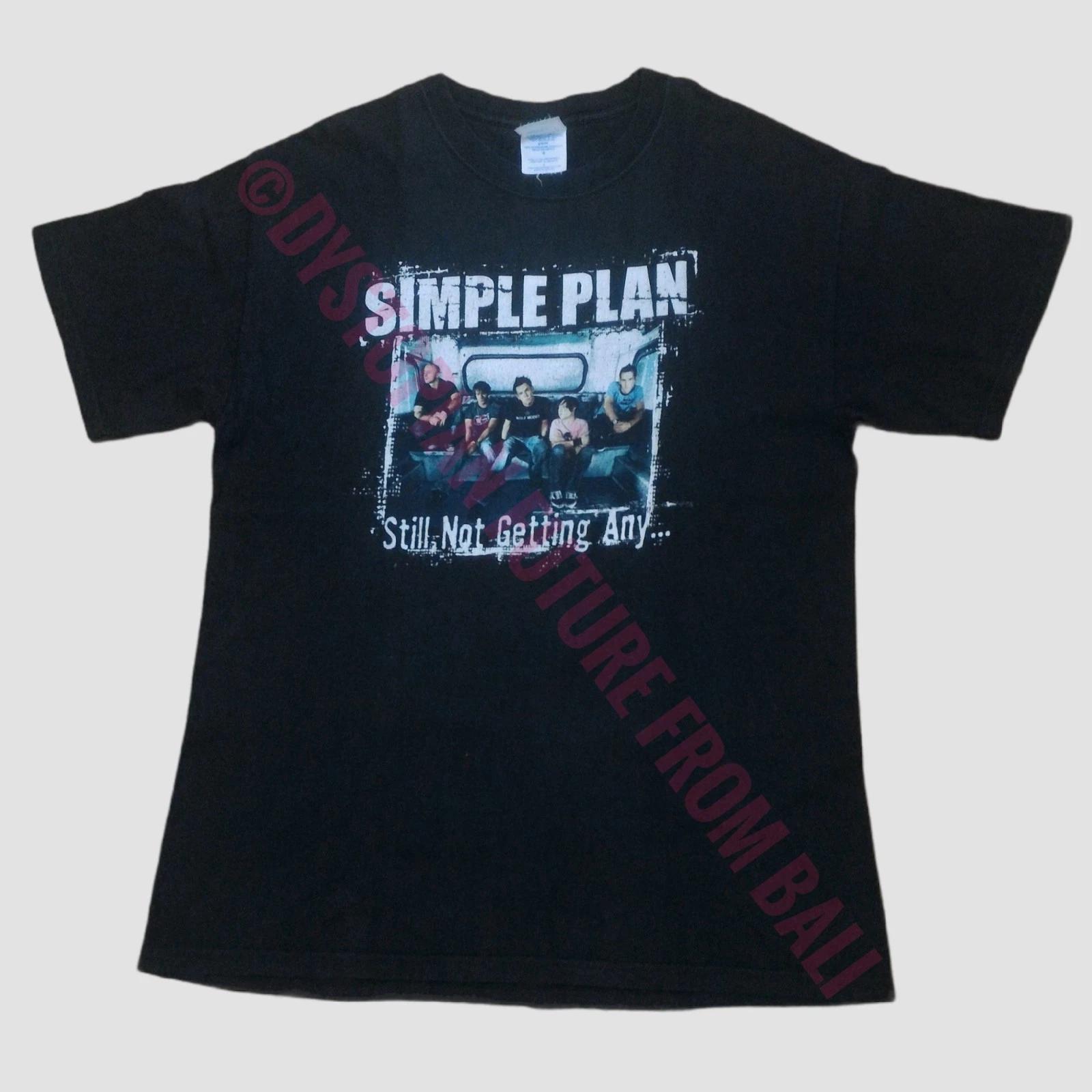 

Vintage Simple Plan - Still Not Getting Any... Band T-shirt S