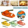 New 2 In 1 Kitchen Dumpling Making Tool Baking Pastry Manual Artifact For Pressing Dumpling Skin Wrapper Mould Dough Press Maker