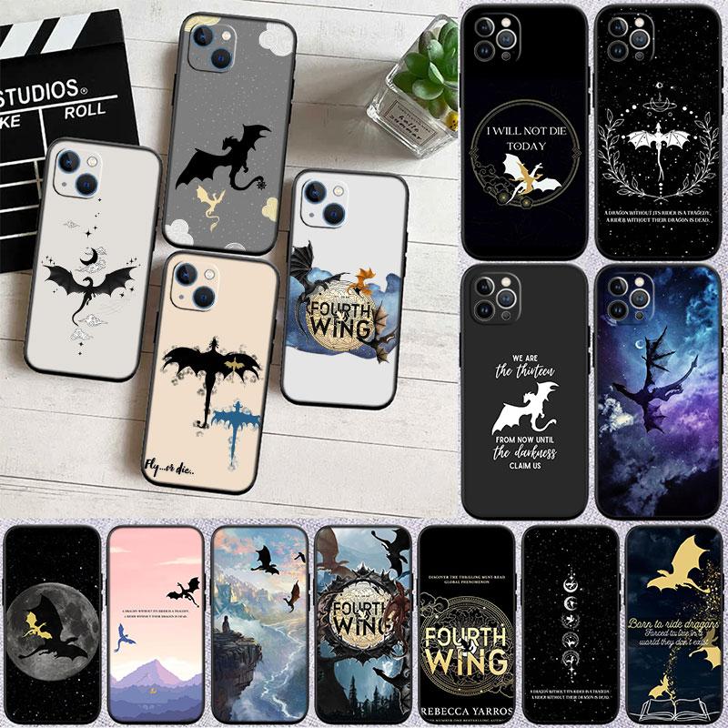 Fourth wing dragons New High-End Cover Phone Case for Redmi Note 13 14 Pro+ Plus A3 13X 13C 14S 14C