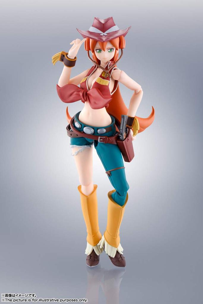 TAMASHII NATIONS S.H.Figuarts Back Arrow Elsha Reen, approximately 135mm, PVC & ABS painted action figure