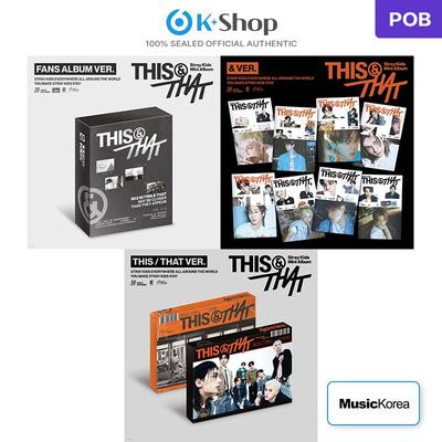 [Pre-order] - [THIS & THAT] [POB MUSIC KOREA MEMBER CHOICE)