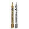 Soft Tip Metal Highlighter Pen for Greeting Cards & Signatures, Water-Based Paint Pen