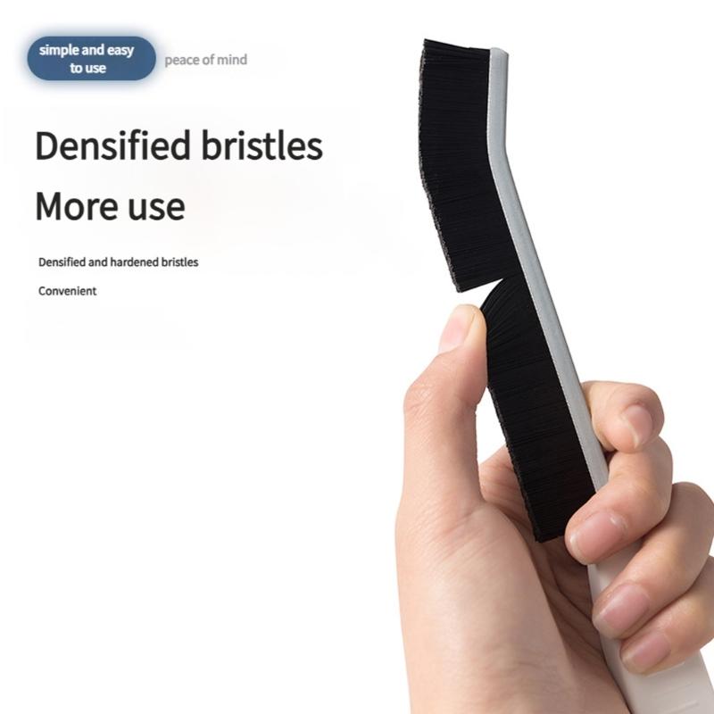 Multifunctional Strips Space Brush Long Crevice Brush Bathroom Kitchen Tile Corners Joints Tile Scrubber Cleaner