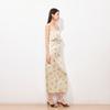 VEROMODA Women's Adjustable Strap Printed Maxi Dress