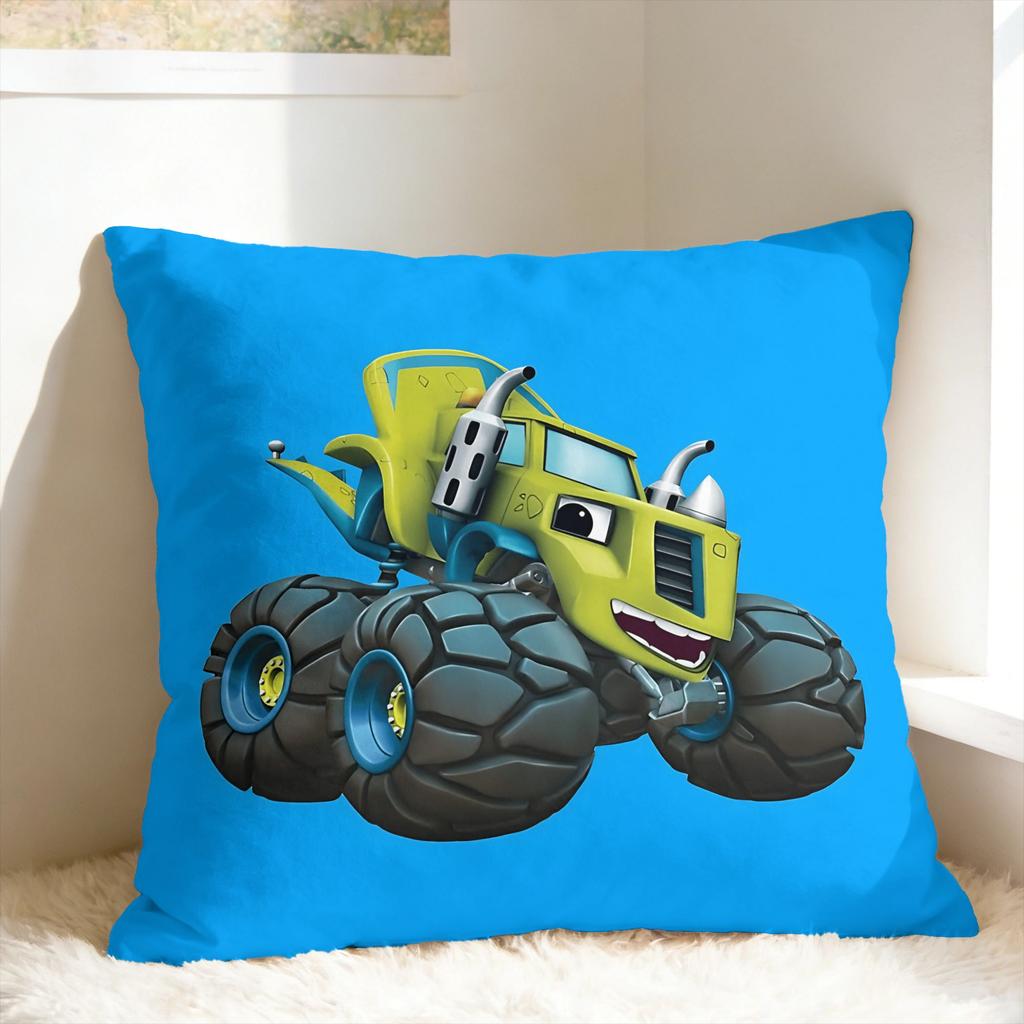 B-Blaze und die Monster M-Maschinen Kissenbezug Weicher Kissenbezug Kawaii Kissenbezug Für Wohnzimmerstuhl