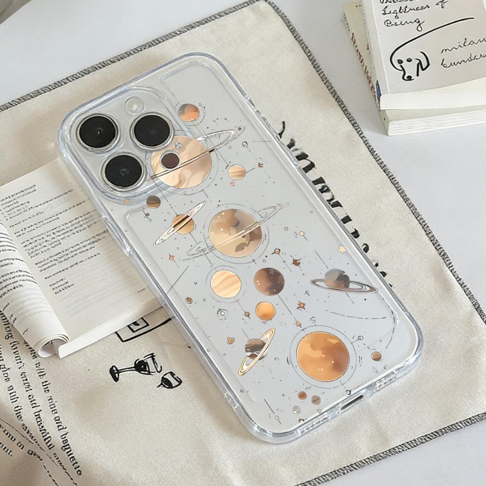 Transparent Shockproof Soft Cover For IPhone 16 15 14 13 12 Pro Max 17 Pro Max IPhone 13 12 11 Pro 16 Plus IPhone 15 14 Plus