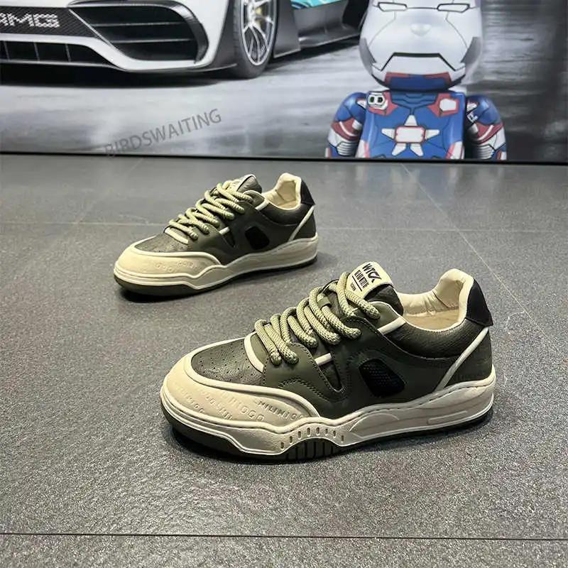 Anti-slip Round Tip Basketball Basket Tennis Sneakers Red Running Shoes Men Sport Cheap Resell Fitness High-quality