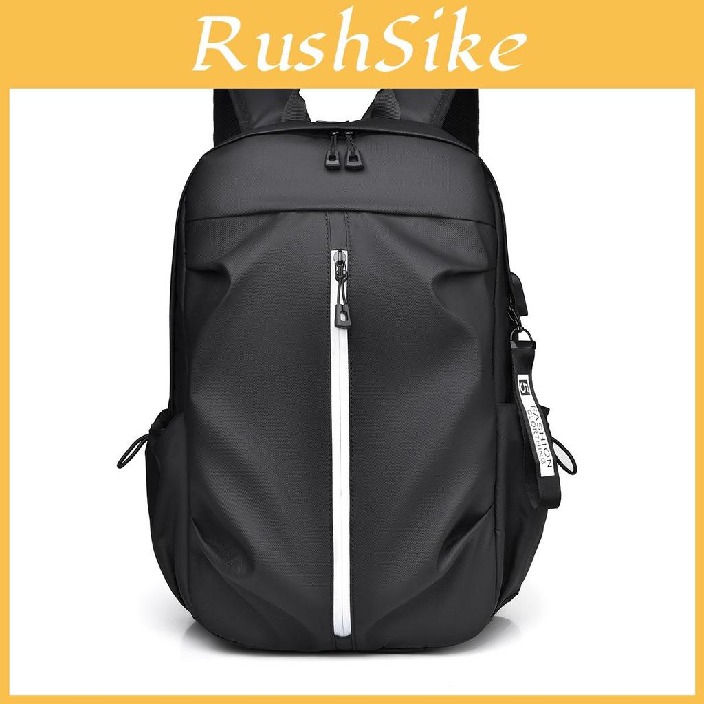 Versatile Waterproof Laptop Bag With Usb Port Suitable For Casual Travel 15-inch Computer Size Black/grey/pink