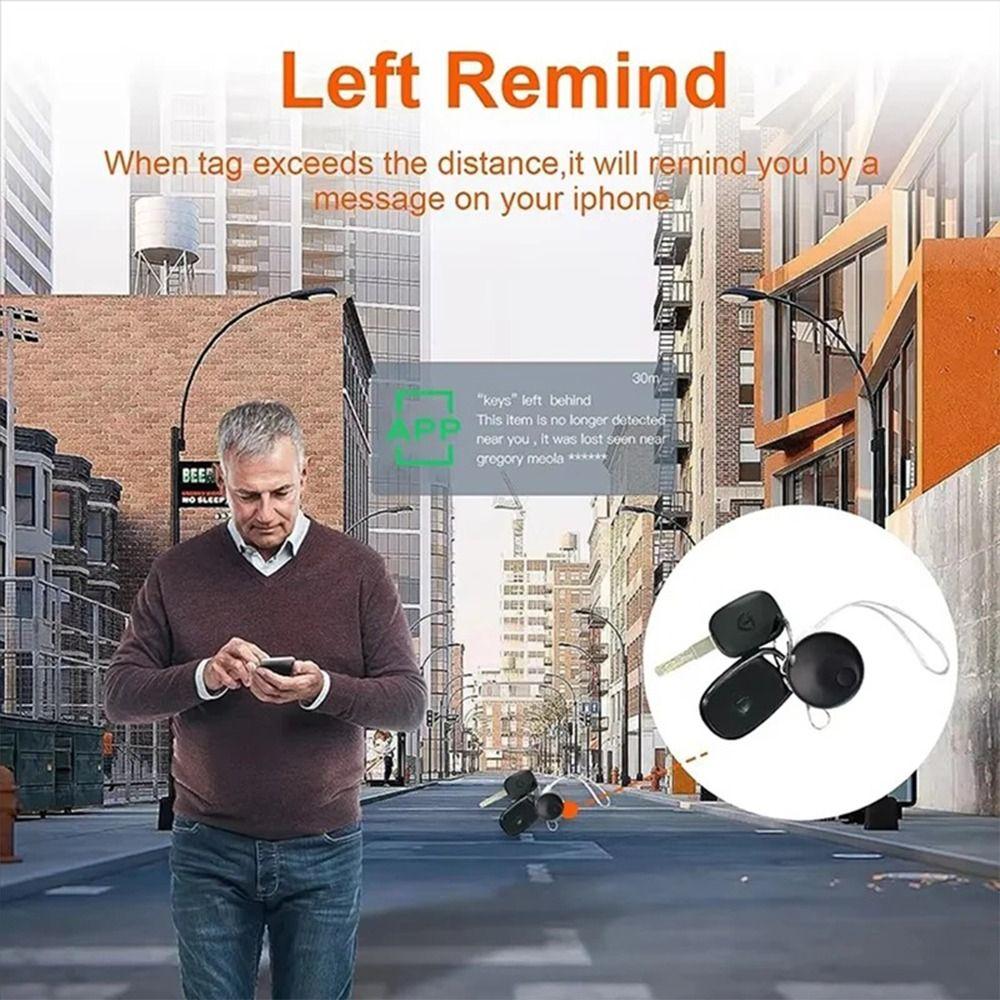 Message Reminder Pet Smart GPS Tracker Wireless Dog Bluetooth Tracker  For Pet Kids Luggage