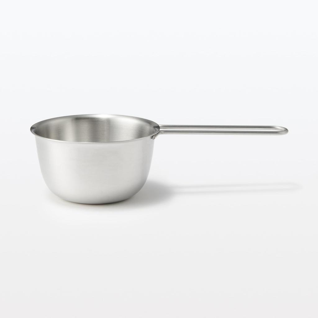 MUJI Stainless Steel Measuring Cup 200ml MC0YBA3S