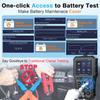 OBD2 Scanner with Battery Tester - Diagnostic Tool for Cars, Check Engine Light & Emissions Readiness, Real-Time Date, Plug & Play