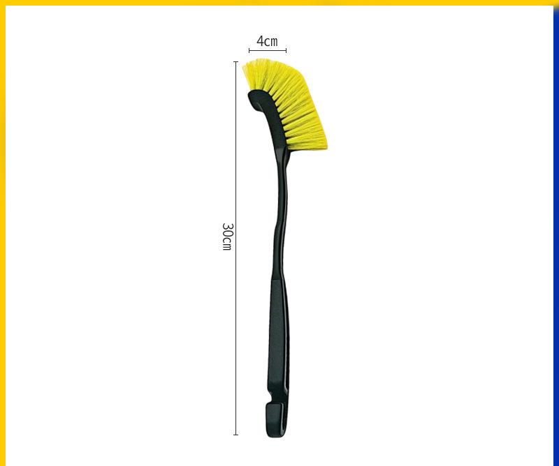 1pcs Car Wheel Tire Rim Detailing Brush Plastic Truck Wheel Wash Detail BrushesCleaner Tools Gap Detail Brushes Cleaning Tool