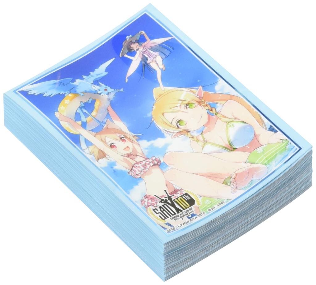 Bushiroad Sleeve Collection High Grade Dengeki Bunko Sword Art Online Vol.2363 "Soda-colored Panorama" Part.2