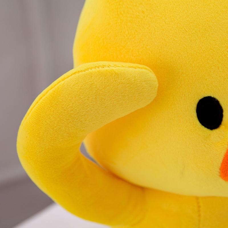 Internet celebrity yellow duck plush toy doll machine doll doll wedding gift girl birthday gift