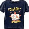 Vintage 80s THE CLASH Know Your Right Punk Rock Tour Concert Promo T Shirt and Kids Shirt