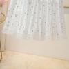 Fashionable Chiffon Floral Midi Skirt Women's Summer Patchwork Ballet Style Lace Cake Skirt A-line Medium Length Skirt