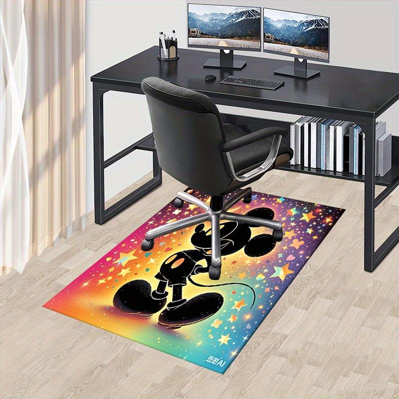

3D Printed Mickey Mouse,Starry Night,Fantasy Art Anti-Slip Rug - Machine Washable Office Rug for Living Room, Bedroom, Office - Multiple Sizes 60cm by 90cm
