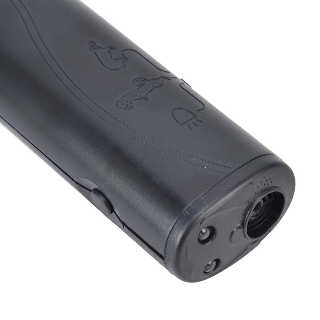 Ultrasonic Dog Trainer Device Portable Effective Dog Repeller for Barking Digging Chewing