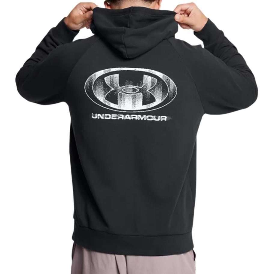 Under Armour Rival Fleece Sweatshirt Men's Black/White 1389428-001