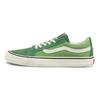 Vans Sk8 Low Reissue Sf Tela Punta Rotonda Stringate Scarpe da Skate Basse Sneaker Unisex Verde Erba VN0A4UWI4WS