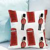British Style London Cushion Covers Pillow Cases Decorative Sofa Cushions Sleeping Pillows Room Decor Pillowcases Cover