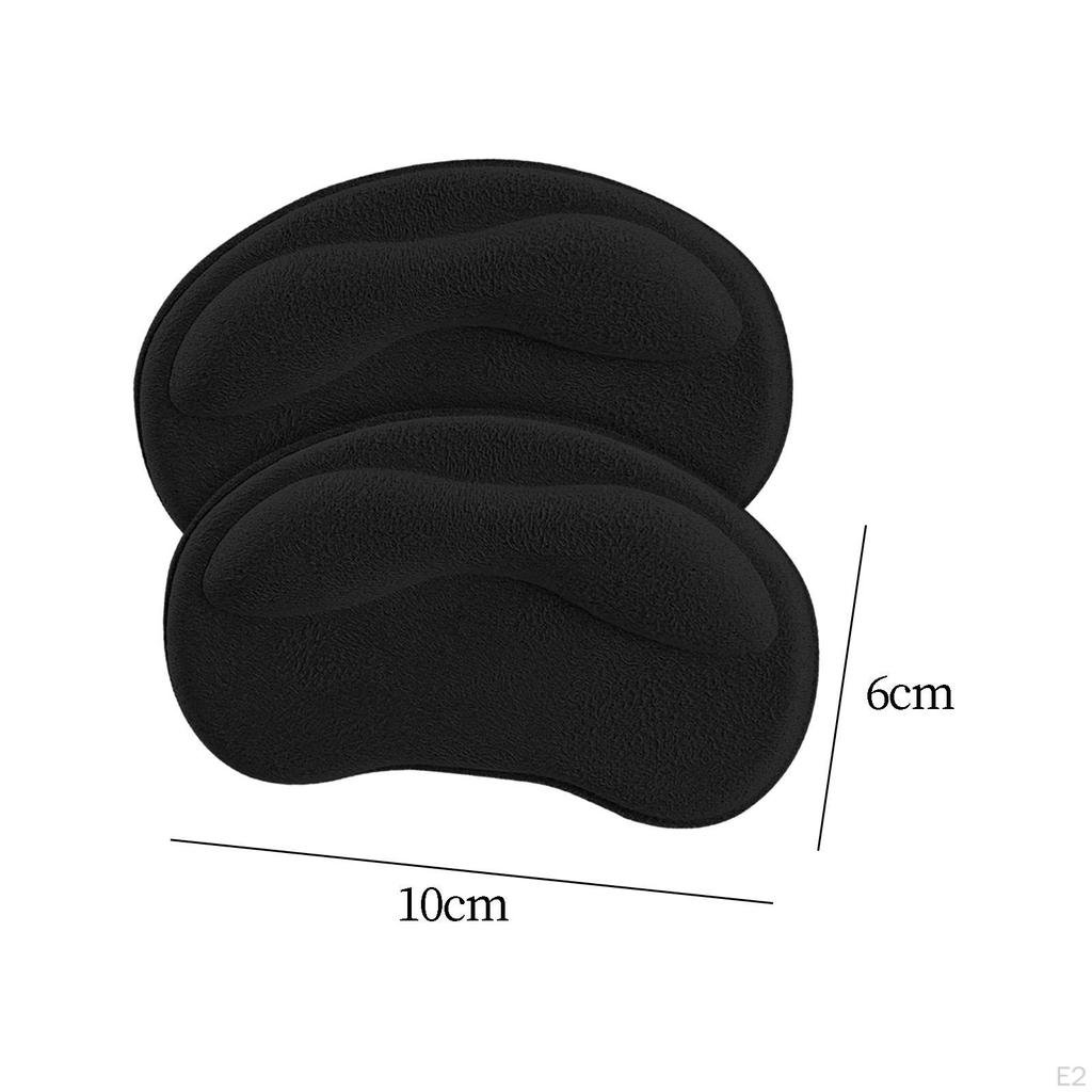 1 Pair Heel Cushion Pads Foot Protectors Non Slip Shoe Pad Stickers Women Men Blister