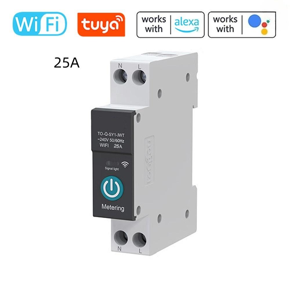 Беспроводные Пульты Управления Переключатель Мобильный Телефон Приложение Пульты Просмотр Домашний Автоматический Выключатель WiFi Умный Автоматический Выключатель