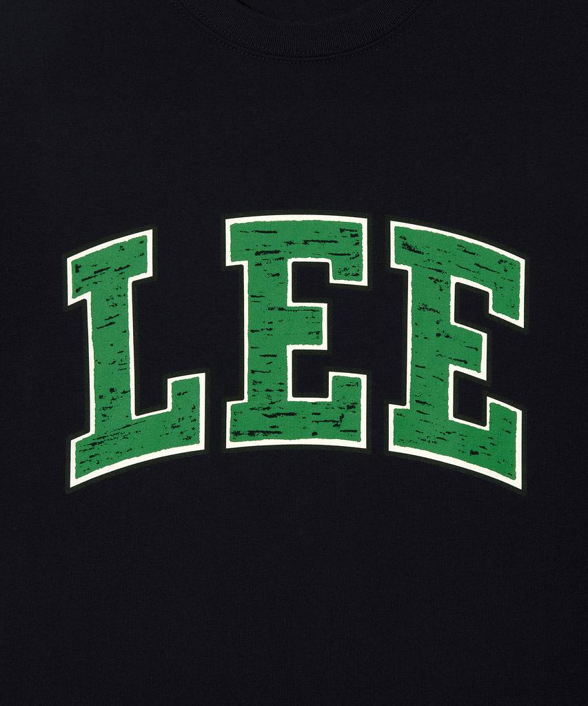 LEE College Logo Short Sleeve T-Shirt Navy
