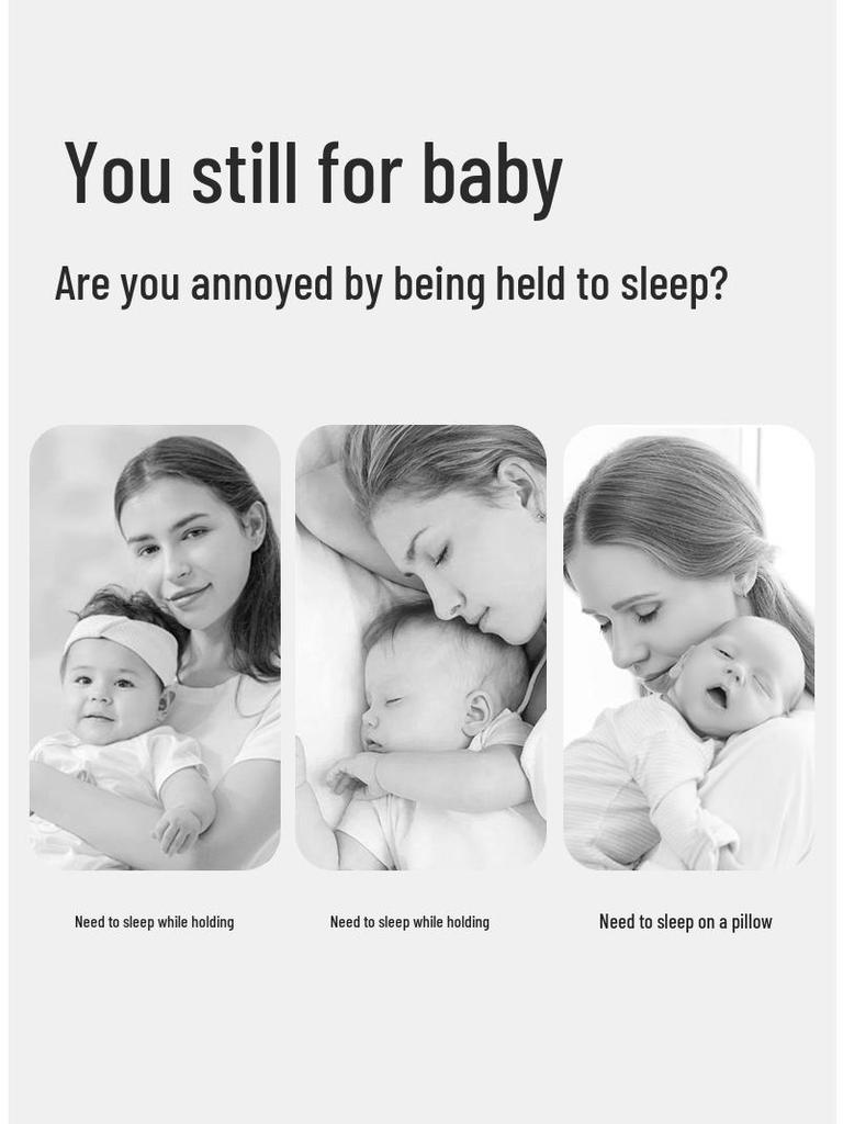 Infant Soothing Music Palm: Baby Sleep Aid for Patting and Hugging to Sleep