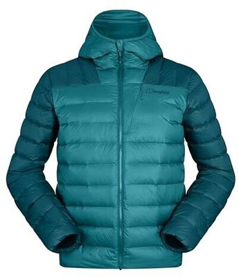 Jacket Berghaus Silksworth Hooded Down Insulated Jacket Men Dark Blue