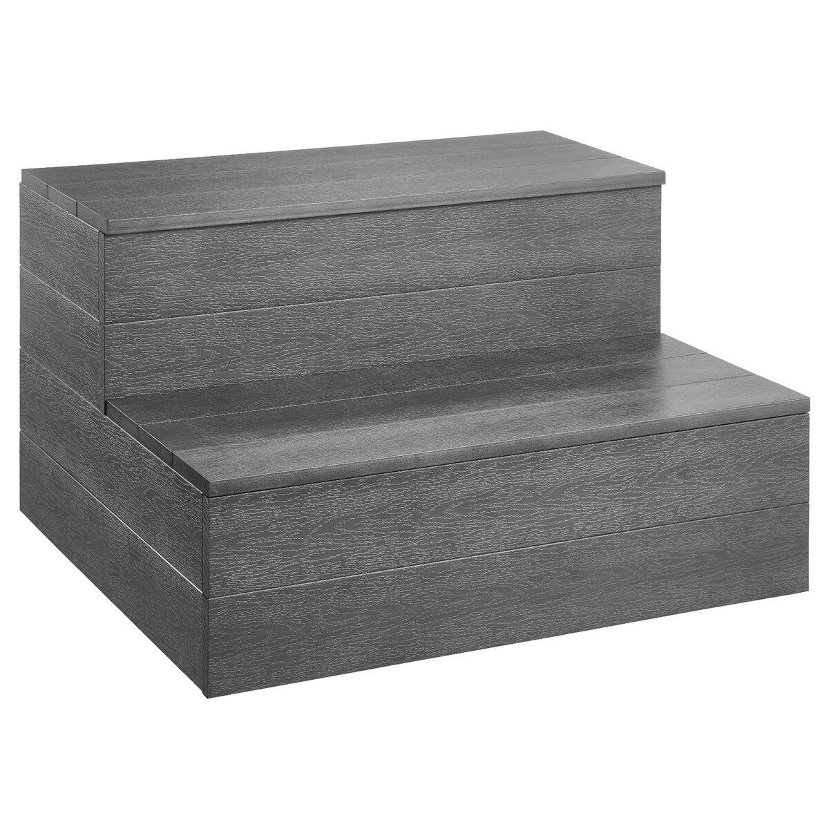 Karstās vannas pakāpiens, 2 pakāpju spa