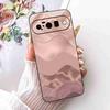 For Google Pixel 10 5G GK2MP Case Silicone TPU Black Cover For Google Pixel10 GLBW0 GL066 Retro Animal Cartoons Phone Cases Capa