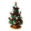 Christmas Ornament Colorful Christmas Tree Resin Display Mold with Bird Decor Living Room Bedroom Home Party Decor