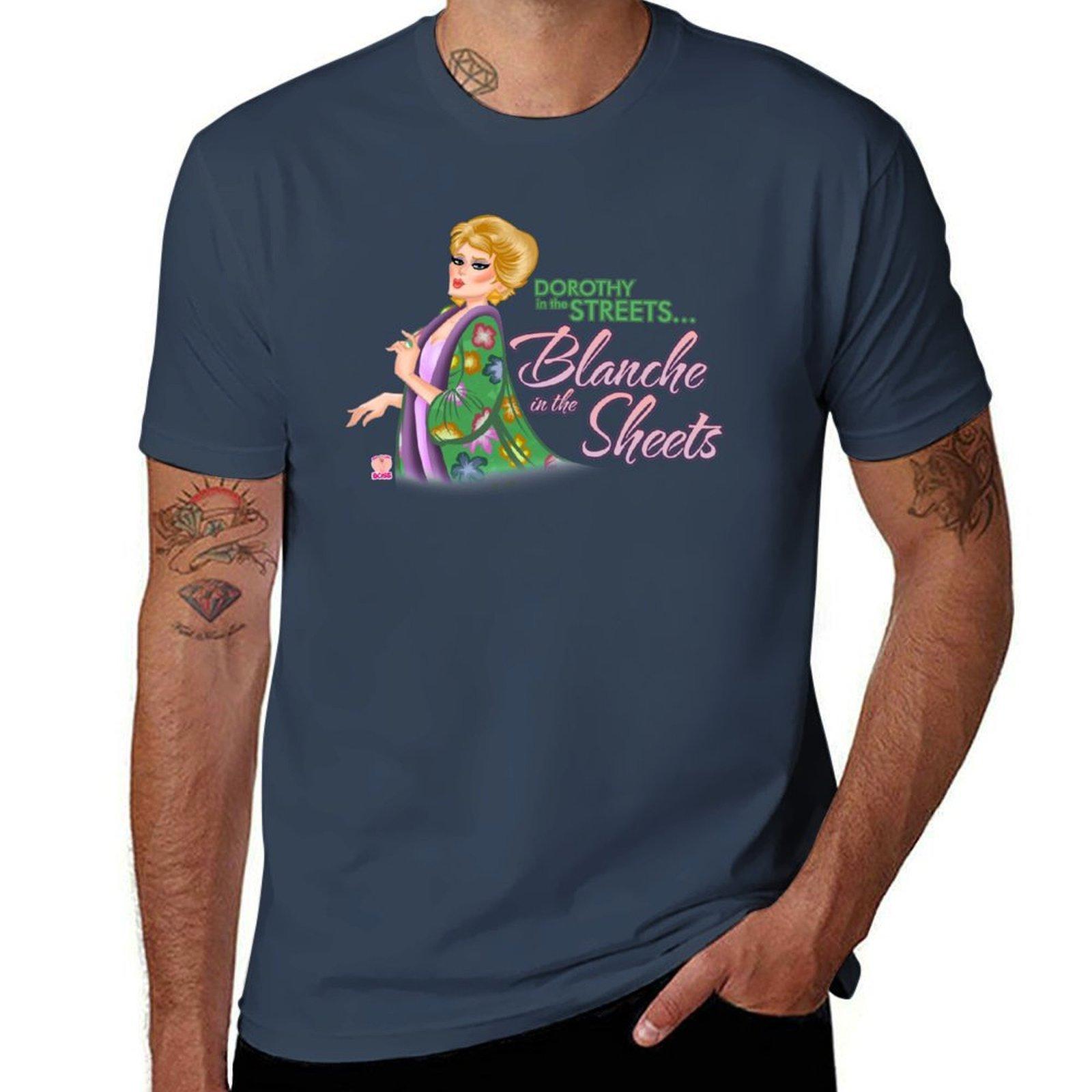 Blanche Tshirt Light Athletic Short Sleeve Tee Shirt S