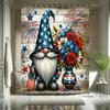 Independence Day Shower Curtain Set - Polyester, Machine Washable, All-Season