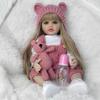 55cm NPK Authentic Full Silicone Realistic Doll - Betty