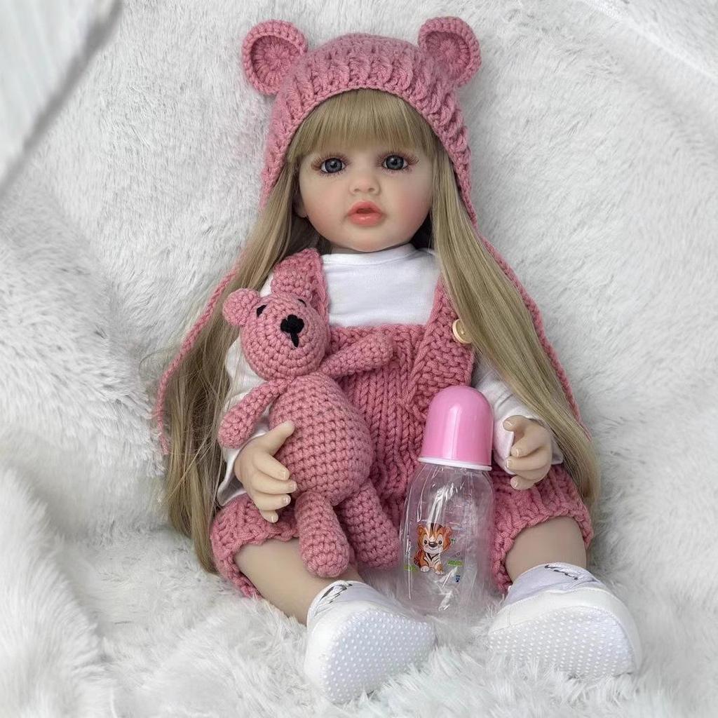 55cm NPK Authentic Full Silicone Realistic Doll - Betty