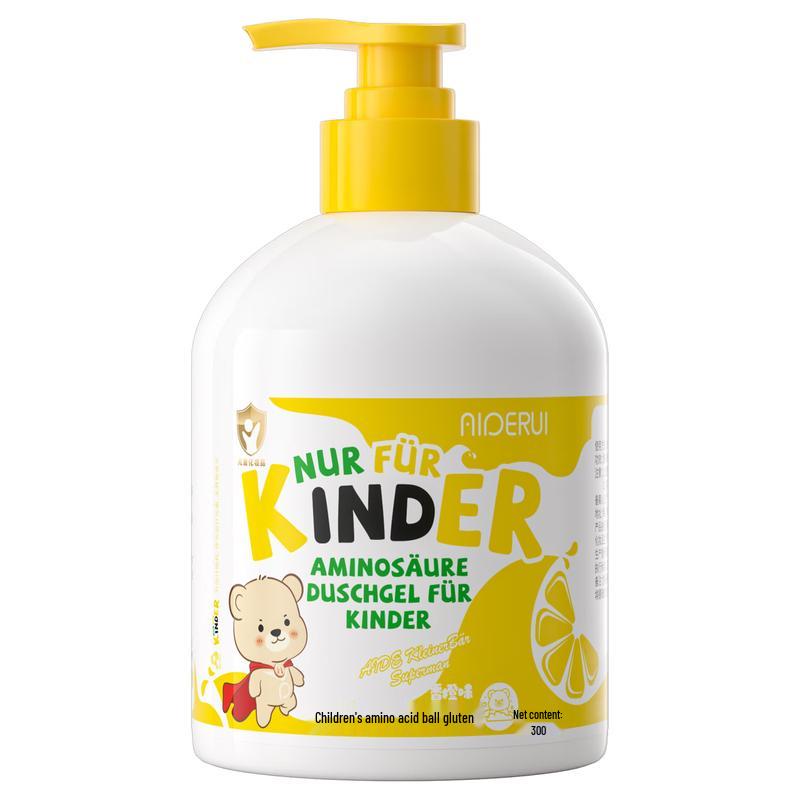 

Edrei Kids Amino Acid Body Wash & Shampoo