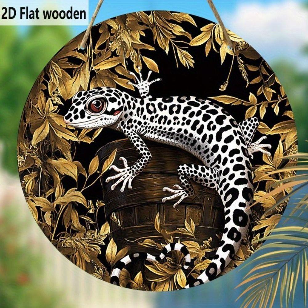 2D Flat Metal Wall Sign Decor