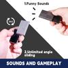 1pc Fidget Sliding Metal Fidget Toy Adult Operation Smooth, Charming Sound, Relieve Stress And Anxiety Adhd Desktop Toys