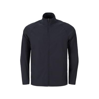 Lightweight Moisture-Wicking Stand Collar Solid Color Sports Running Jacket Men Jackets 2011D430-001