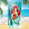 1pc Underwater Mermaid Adventure beach towel,quick drying absorbent beach towel,outdoor sports swimming beach towel,Soft and comfortable Y72857